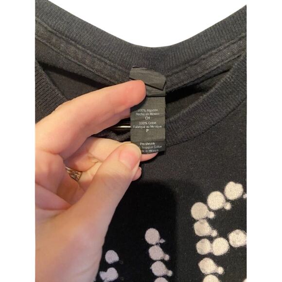 DAVID BOWIE (2016) Official Live Nation Lights Black Tee Size Small - Picture 5 of 5